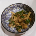 acchasango's cooksnap of when they made 絶品！ 挽き肉 ピーマン 筍の 炒め物＊.