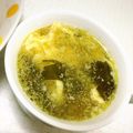 しろちゃん♡'s cooksnap of when they made 簡単！わかめ(たまご)スープ♡.