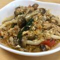 じょもにふ's cooksnap of when they made 鯖ときのこのトマトオートミール.