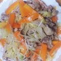 ellie21's cooksnap of when they made 手ぬきでも美味！☆シャキシャキな野菜炒め.