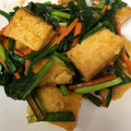 まゆまルイ's cooksnap of when they made 厚揚げとニラのスタミナ炒め♪.