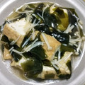 SoraｰRyu's cooksnap of when they made 厚揚げとえのきのわかめあんかけ.