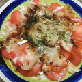 女帝蜂蜜✨料理研究所's cooksnap of when they made クセになる？我が家の冷やしトマト♪.