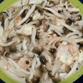女帝蜂蜜✨料理研究所's cooksnap of when they made しめじの酒蒸し☆チーズ和え.