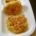 ぐみころり's cooksnap of when they made 手掴みカレーライス☆離乳食完了期に♪.
