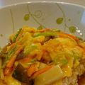 イエローバード's cooksnap of when they made フライパン1つで簡単★とろ～り天津飯.