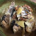 ＋SUN3's cooksnap of when they made 圧力鍋5分！イワシの生姜と梅干煮.