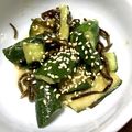 のすけ06's cooksnap of when they made 塩こんぶナムル味♡簡単やみつきキュウリ.