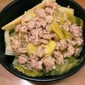 りんごのほっぺ♡'s cooksnap of when they made キャベツのそぼろ煮.