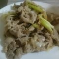 tomayto's cooksnap of when they made ささっと！豚肉のガリバタソテー.