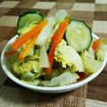 ゆこPIN's cooksnap of when they made <おいしく減塩>さっぱりおひたし.