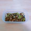 ひまちゃん☆mama's cooksnap of when they made 常備菜＊茄子とピーマンの味噌炒め.