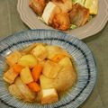 candy⭐mama's cooksnap of when they made 農園レシピ・おじゃがの肉なし肉じゃが♪.