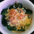 a＊1103's cooksnap of when they made カボチャ＆ブロッコリーのマヨチーズ焼き.