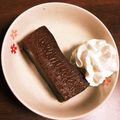 クック6RTSH8☆'s cooksnap of when they made 【材料4つ】簡単濃厚チョコレートテリーヌ.