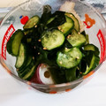 ★しろねこやまと★'s cooksnap of when they made ◆我が家の定番♪タコときゅうりの酢の物.