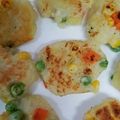 kawakimi♡'s cooksnap of when they made 冷凍可。お弁当にじゃがいものおやき♫.