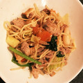 スナックまきゃこ's cooksnap of when they made てきとーなタイ風やきそば.