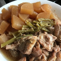 チワワのちーくん's cooksnap of when they made 炊飯器で簡単★やわらか大根&鶏肉の煮物.