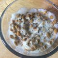 イルカ3's cooksnap of when they made 納豆おろし大根の味噌甘酢.