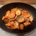 vmamiv's cooksnap of when they made ご飯がススム♡鶏肉とナスのケチャ甘酢炒め.