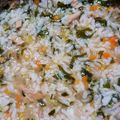 なちょすぅ's cooksnap of when they made ツナ缶で簡単炊き込みごはん　離乳食中期.