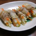よちりん's cooksnap of when they made ポンでぽんと出来ちゃう大根の豚まき巻き.