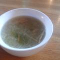 あいＩ's cooksnap of when they made 千切り野菜の春雨スープ.