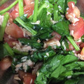 Tomotabi's cooksnap of when they made サラダほうれん草のおひたし風サラダ.