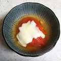 クックGB6431☆'s cooksnap of when they made 簡単10分★トマトの白だしチーズ煮.