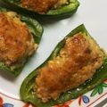 こまめとみのり's cooksnap of when they made ピーマンの肉詰め.