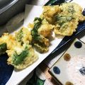 村長ちゃん's cooksnap of when they made たらと大葉巻き天ぷら.