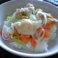 おきんこ's cooksnap of when they made ぱぱっと昼ご飯☆鶏もも肉のねぎ塩だれ丼.