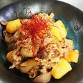 クックW9JUD7☆'s cooksnap of when they made じゃが芋と豚肉の甘辛炒め.