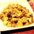 りほはるくんのおば's cooksnap of when they made 本格的☆麻婆豆腐.