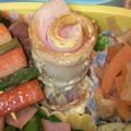 みや☆なな's cooksnap of when they made ハムちくわのマヨネーズ焼き。.