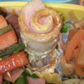 みや☆なな's cooksnap of when they made ハムちくわのマヨネーズ焼き。.