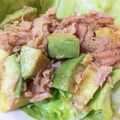 kisberry's cooksnap of when they made ツナとアボカドのわさび醤油和え.