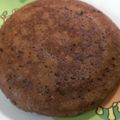 コタヒメ's cooksnap of when they made 炊飯器で♡おからのちょこっとチョコケーキ.
