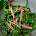 same39's cooksnap of when they made 菜の花の胡麻マヨ和え(大人向け).