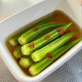 azbjbn's cooksnap of when they made 夏バテ防止に！さっぱり☆オクラの煮びたし.