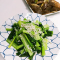 Ruri03's cooksnap of when they made 小松菜とシラスのごま油和え.