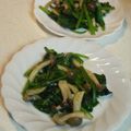 ｺｱﾗ's cooksnap of when they made サッと一品☆ほうれん草のめんつゆソテー.