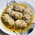 名探偵ユカ's cooksnap of when they made 簡単☆炊飯器でトロトロロールキャベツ☆.