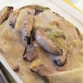 シフォン0125's cooksnap of when they made 簡単に作る白菜と椎茸のクリーム煮.