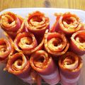 金魚のひらり's cooksnap of when they made ＊ベーコンスライスの冷凍保存＊.