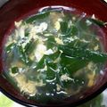 ティラナ's cooksnap of when they made 中華風（１）春雨とニラの玉子スープ。.