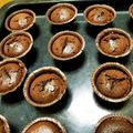 海琉ラビット's cooksnap of when they made ♡チョコマフィン♡しっとり生チョコ風♪.
