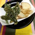 もりっこかふぇ's cooksnap of when they made こりゃいける♪アイスプラントの天ぷら.