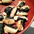 cacotan's cooksnap of when they made 我が家の☆鶏ムネ肉の磯辺揚げ.
